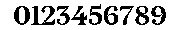 Redaction Bold Font OTHER CHARS
