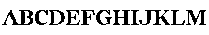 Redaction Bold Font UPPERCASE