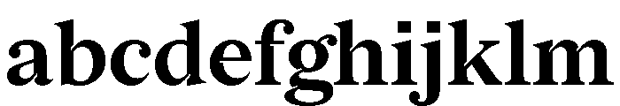 Redaction Bold FONT