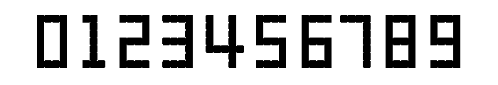 Redaction Heavy Font OTHER CHARS