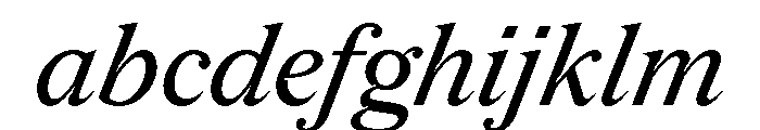 Redaction Italic FONT