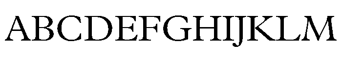 Redaction Light Font UPPERCASE