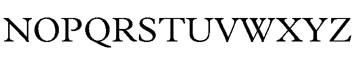 Redaction Light Font UPPERCASE