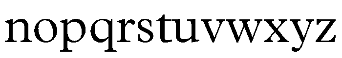 Redaction Light Font LOWERCASE