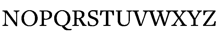 Redaction Medium Font UPPERCASE