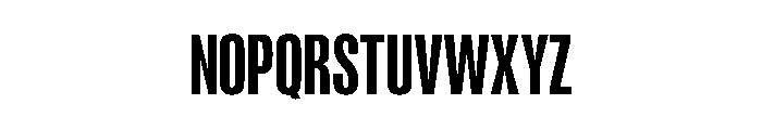 Reel Medium Regular Font UPPERCASE