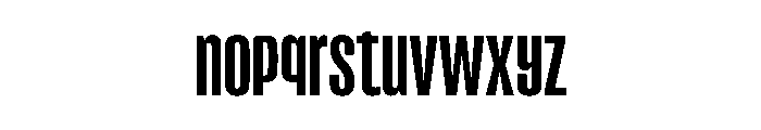 Reel Medium Regular Font LOWERCASE