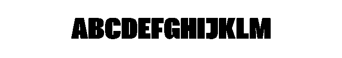 Reel Short Black Font UPPERCASE
