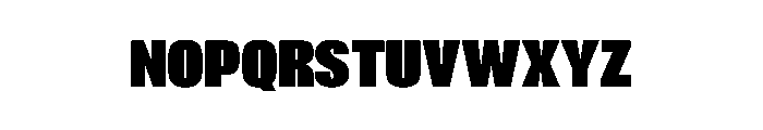 Reel Short Black Font UPPERCASE