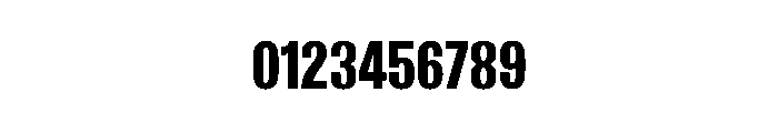 Reel Short Regular Font OTHER CHARS