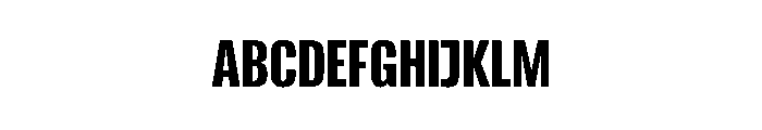 Reel Short Regular Font UPPERCASE