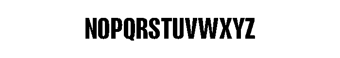 Reel Short Regular Font UPPERCASE
