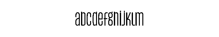 Reel Short Thin FONT