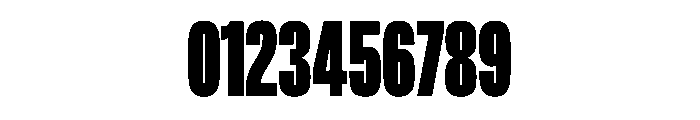 Reel Tall Black Font OTHER CHARS
