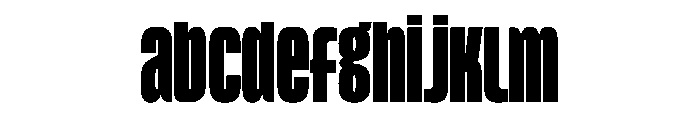 Reel Tall Black FONT