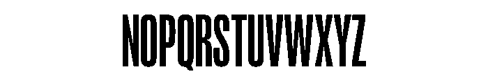 Reel Tall Regular Font UPPERCASE