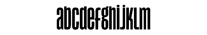 Reel Tall Regular FONT