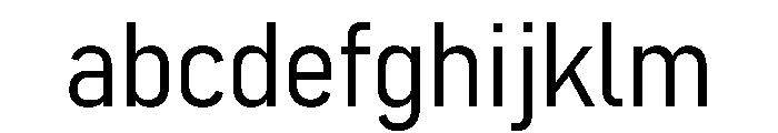 Reflex Pro Variable Extra Light FONT