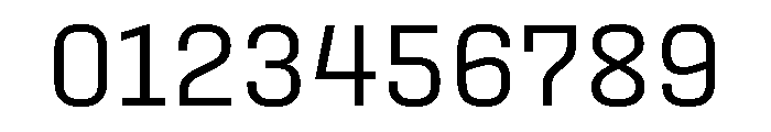 Reflex Pro Variable Light Font OTHER CHARS