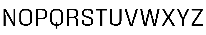 Reflex Pro Variable Light Font UPPERCASE
