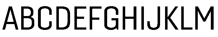 Reflex Pro Variable Medium Font UPPERCASE