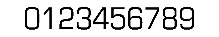 Reflex Pro Variable Regular Font OTHER CHARS