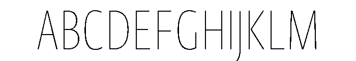 Regrets Bold Font UPPERCASE