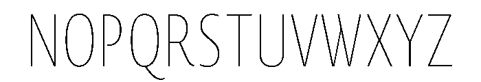Regrets Bold Font UPPERCASE