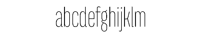 Regrets Extra Light FONT