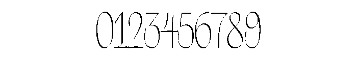 Regrets Major Font OTHER CHARS