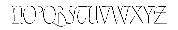Regrets Major Font UPPERCASE