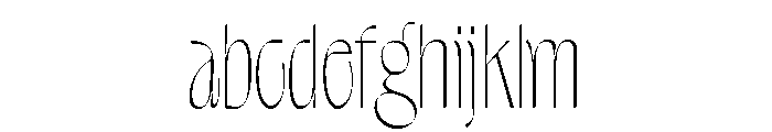 Regrets Major FONT