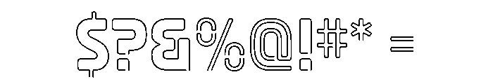 Regrets Medium Font OTHER CHARS
