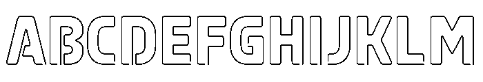 Regrets Medium FONT