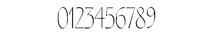 Regrets Minor Font OTHER CHARS