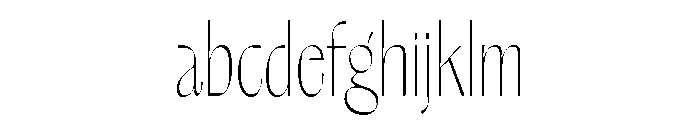 Regrets Minor FONT