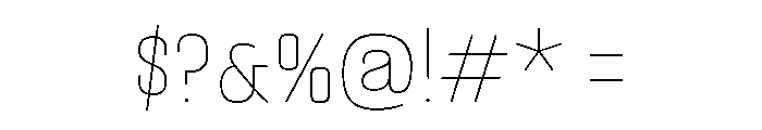 Regrets Regular Font OTHER CHARS