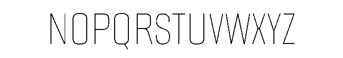Regrets Regular Font UPPERCASE