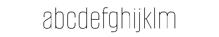 Regrets Regular FONT