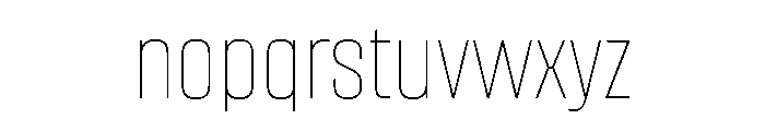 Regrets Regular Font LOWERCASE
