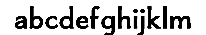 Reross Bold FONT