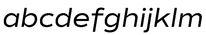 Reross Italic FONT