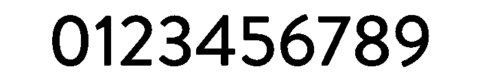 Reross Medium Font OTHER CHARS