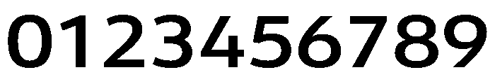Reross Semibold Font OTHER CHARS