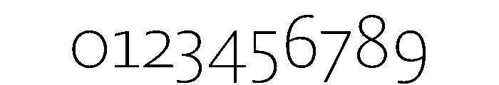 Retail Variable Extra Light Font OTHER CHARS