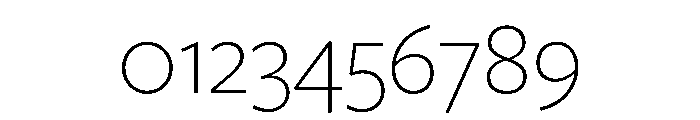 Retail Variable Light Font OTHER CHARS