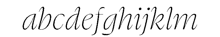 Retros Light Italic FONT