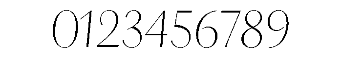Retros Light Font OTHER CHARS