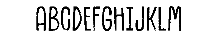 Revla Extra Light Font UPPERCASE