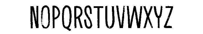 Revla Extra Light Font UPPERCASE